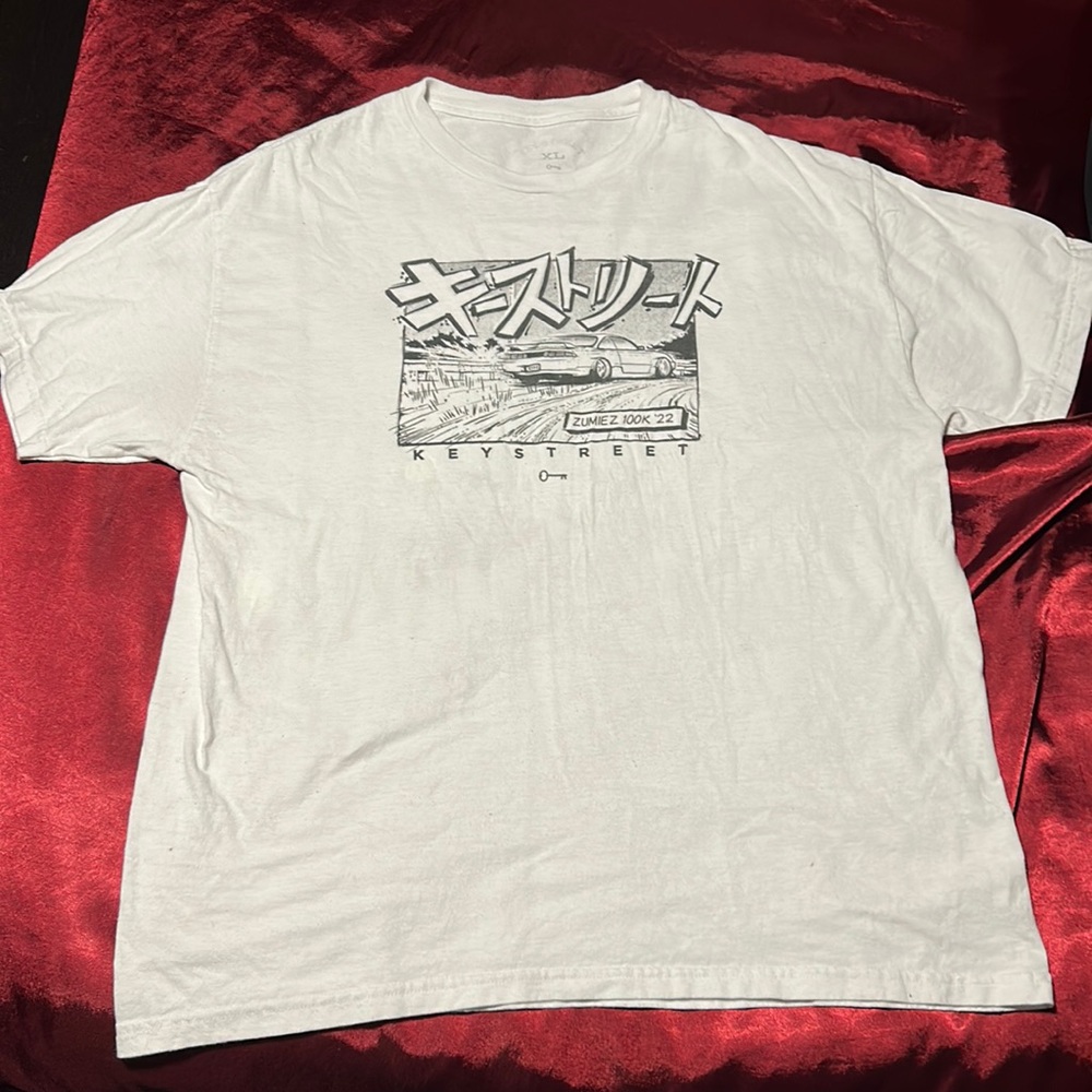 Key street car tee